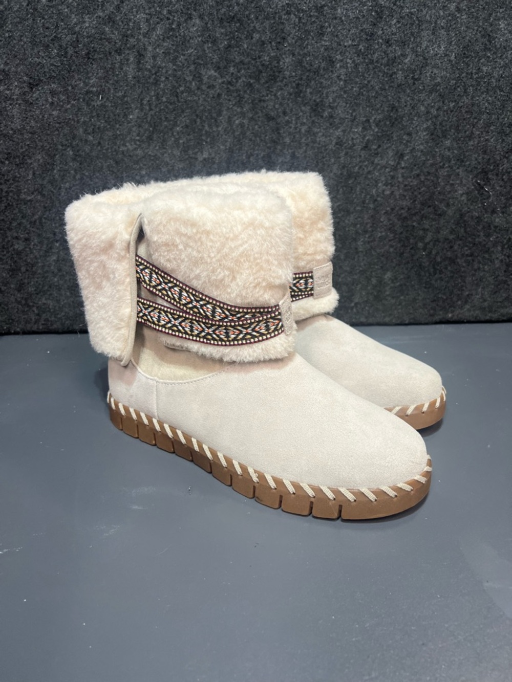 MUK LUKS Women's Flexi Montauk Boots Size 8